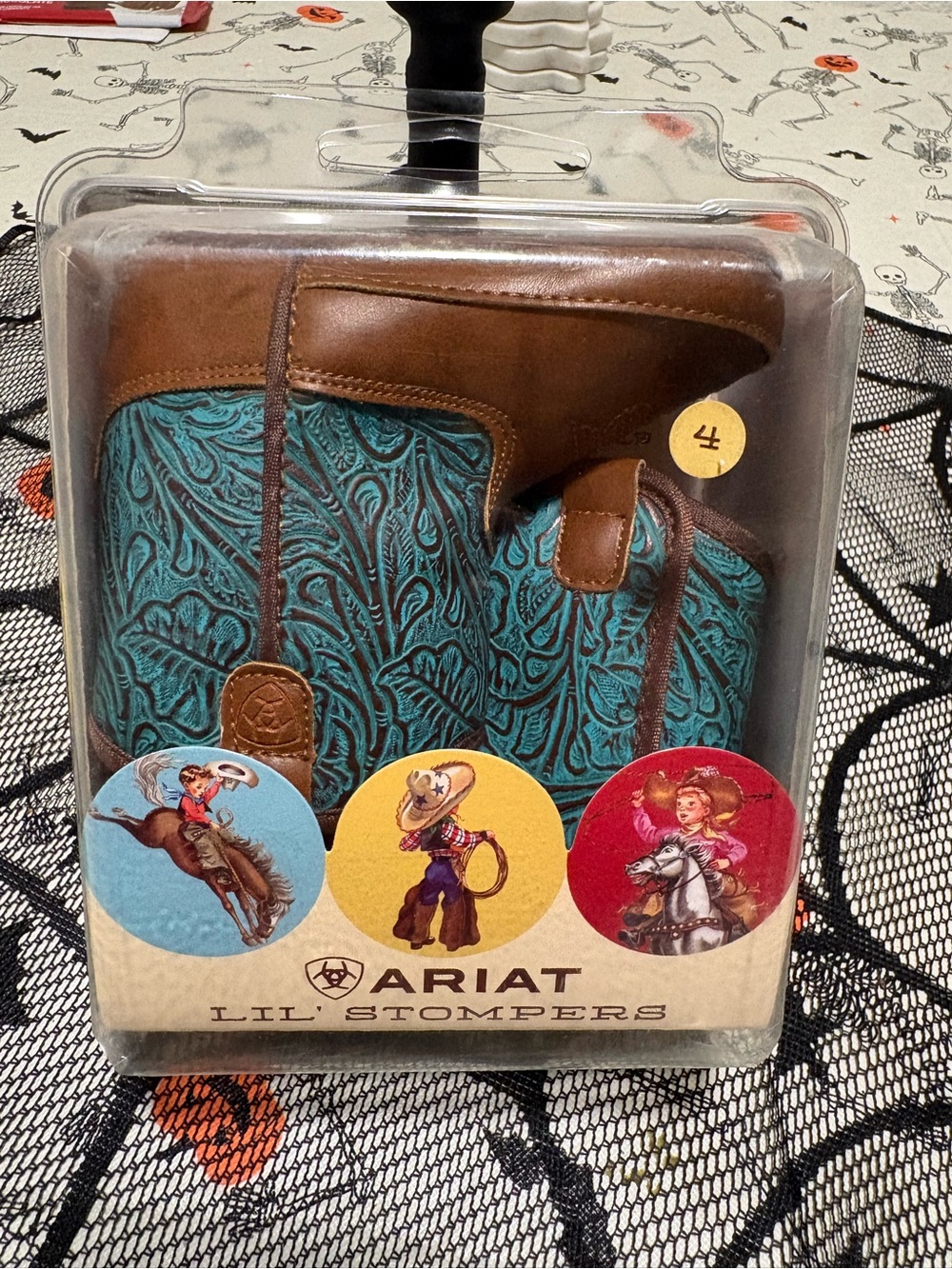Ariat Lil’ Stompers baby boots